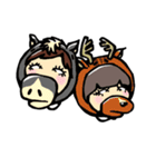 白目（個別スタンプ：28）