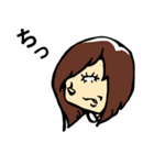 白目（個別スタンプ：34）