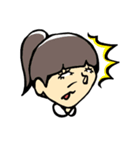 白目（個別スタンプ：35）