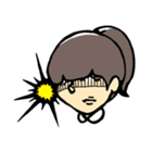 白目（個別スタンプ：36）