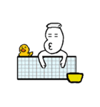もけけの日常（個別スタンプ：19）