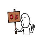 もけけの日常（個別スタンプ：21）