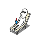 もけけの日常（個別スタンプ：28）