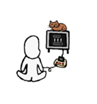 もけけの日常（個別スタンプ：30）