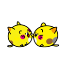 ぽむにゃん（個別スタンプ：1）