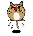 ぽむにゃん（個別スタンプ：4）