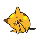 ぽむにゃん（個別スタンプ：5）