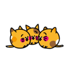 ぽむにゃん（個別スタンプ：19）