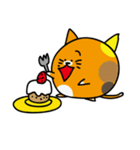 ぽむにゃん（個別スタンプ：23）