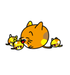 ぽむにゃん（個別スタンプ：27）