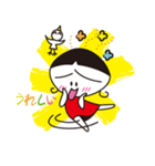 kokoroちゃん（個別スタンプ：4）
