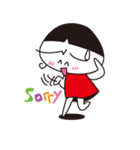 kokoroちゃん（個別スタンプ：14）