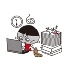 kokoroちゃん（個別スタンプ：16）
