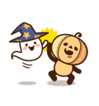 ハッピーハロウィンあんこ（個別スタンプ：20）