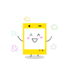 スマホちゃん（個別スタンプ：1）