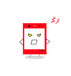 スマホちゃん（個別スタンプ：3）