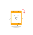スマホちゃん（個別スタンプ：4）
