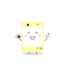 スマホちゃん（個別スタンプ：7）
