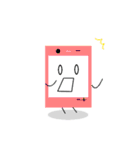 スマホちゃん（個別スタンプ：13）