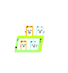 スマホちゃん（個別スタンプ：27）