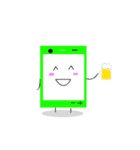 スマホちゃん（個別スタンプ：31）