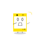 スマホちゃん（個別スタンプ：36）
