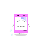 スマホちゃん（個別スタンプ：38）