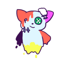ねこぞん（個別スタンプ：1）