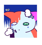 ねこぞん（個別スタンプ：24）