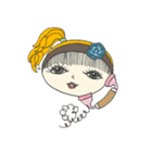 Miss Mimi the vintage girl（個別スタンプ：21）