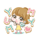 Formydarling♡好き好きダーリン編（個別スタンプ：1）
