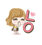 Formydarling♡好き好きダーリン編（個別スタンプ：11）