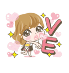 Formydarling♡好き好きダーリン編（個別スタンプ：12）