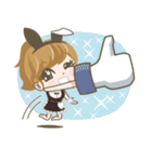 Formydarling♡好き好きダーリン編（個別スタンプ：14）