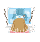Formydarling♡好き好きダーリン編（個別スタンプ：27）