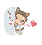 Formydarling♡好き好きダーリン編（個別スタンプ：31）