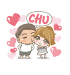 Formydarling♡好き好きダーリン編（個別スタンプ：35）