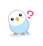 水色インコくん（個別スタンプ：6）