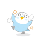 水色インコくん（個別スタンプ：12）