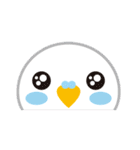 水色インコくん（個別スタンプ：13）