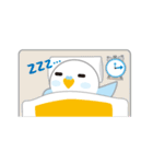 水色インコくん（個別スタンプ：17）