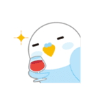 水色インコくん（個別スタンプ：20）