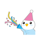 水色インコくん（個別スタンプ：22）