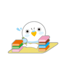 水色インコくん（個別スタンプ：24）