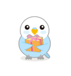 水色インコくん（個別スタンプ：26）