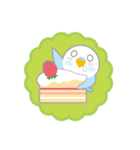 水色インコくん（個別スタンプ：29）