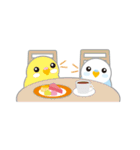 水色インコくん（個別スタンプ：30）