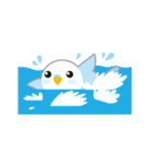 水色インコくん（個別スタンプ：31）