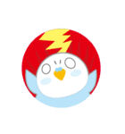 水色インコくん（個別スタンプ：32）