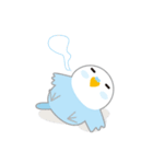 水色インコくん（個別スタンプ：34）